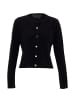 NAEMI Damen Strickpullover in Schwarz