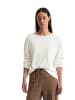 Marc O'Polo Longsleeve regular in white cotton