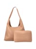 Usha Women Hobo Bag in Beige