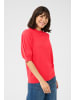 Kaffe Strickpullover KAlone Regular fit in Hibiscus