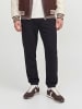 Jack & Jones Relaxed Fit Hosen in Black