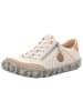 rieker Schnürschuh in beige