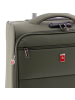 Gladiator 3700 4 Rollen Kabinentrolley 55 cm mit Dehnfalte olive green