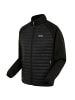 Regatta Clumber Hybridjacke in Schwarz
