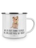Mr. & Mrs. Panda Becher Quokka Happy mit Spruch in Weiß