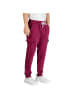 Icon Bordeaux Baumwolle Jogginghose