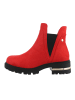 Ital-Design Stiefelette in Rot