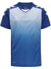 Hummel Kinder Sportshirt in Blau