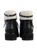 Clarks Lederstiefeletten „Orlanna Turn“ Schwarz