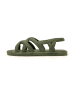 Brasileras Sandalen "Ankara" in Militärgrün