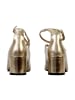 Divine Factory Pumps mit Riemchen Gold