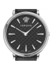 Versace Analoguhr für Damen in Schwarz