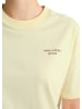 Marc O'Polo DENIM Basic-T-Shirt relaxed in Butter Yellow