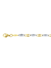Lucardi 585 Gold Armband  Oval