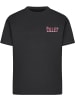 Merchcode Shirt "Ladies Lillet Tee" in Schwarz