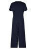Betty Barclay Jumpsuit mit Eingrifftaschen in dunkelblau