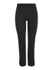 Noisy may Elegante Stoffhose mit Schlitzen High Waist Stretch Pants NMJASA in Schwarz-2