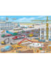 Ravensburger Baustelle am Flughafen. Kinderpuzzle 100 Teile