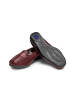 VITAFORM Hirschleder Mokassins in bordeaux