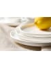 Ritzenhoff & Breker 4er Set Servierplatten Kelly ø 30 cm in weiß