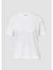 s.Oliver T-Shirt in 0100_weiß