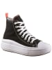 Converse Sneaker CHUCK TAYLOR ALL STAR MOVE in black-pink salt-white