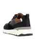 rieker Sneaker Low in Schwarz