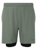 Endurance Shorts Kros in 3058 Balsam Green