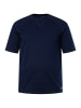 JP1880 Kurzarm T-Shirt in dark blue denim