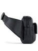 Bugatti Rico - Gürteltasche 22 cm (schwarz) in schwarz