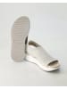Terry Sandalen in Grau