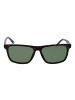 Skechers Männer Sonnenbrille Rechtwinklig Braun