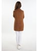 usha WHITE LABEL Damen Cardigan in Kamel
