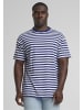 Urban Classics T-Shirt in white/darkblue