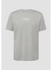 s.Oliver T-Shirt in 94D1_grau meliert