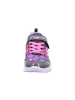 Skechers Klettschuh Star Sparks in Schwarz