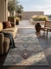 KADIMA DESIGN Outdoor-Teppich Berber pflegeleicht Balkon Terrasse Outdoor Garten in Creme