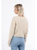 myMo Damen Cardigan in Beige