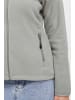 North Bend Fleecejacke NBConna W in Grau