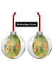 Mr. & Mrs. Panda Weihnachtshänger Waldtiere Aloha Design ohne Sp... in Weiß