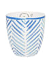 Blond Amsterdam Mini-Becher Ohne Ohr Blaue Streifen Teekanne in Blau - 200 ml