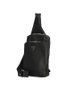Guess Milano - Umhängetasche 26 cm (black) in schwarz