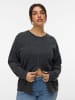 Vero Moda Strickjacke in Dark Grey Melange
