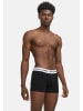 Jack & Jones Trunks 5er Pack 'Solid' in schwarz