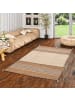 Pergamon Natur Teppich Kelim Navarro in Beige