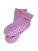Yalion 9er-Set Yalion Baby Antirutschsocken, lila, weich & atmungsaktiv
