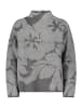 Betty Barclay Strickpullover mit Jacquard in Patch Grey/Grey