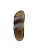 Algemare SHOES "72612" in asfalt nubuk/fumo veluret