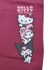Hello Kitty Hello Kitty Jogginghose Kuromi & My Melody Trainingshose Sweathose in pink