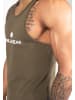 Gorilla Wear Muskelshirt - Carter Stretch - Armeegrün